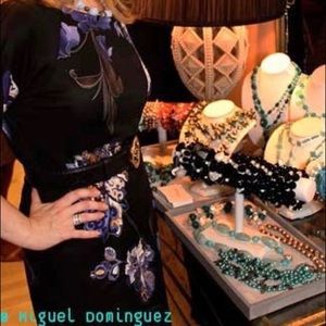 Elie Tahari Silk Dress